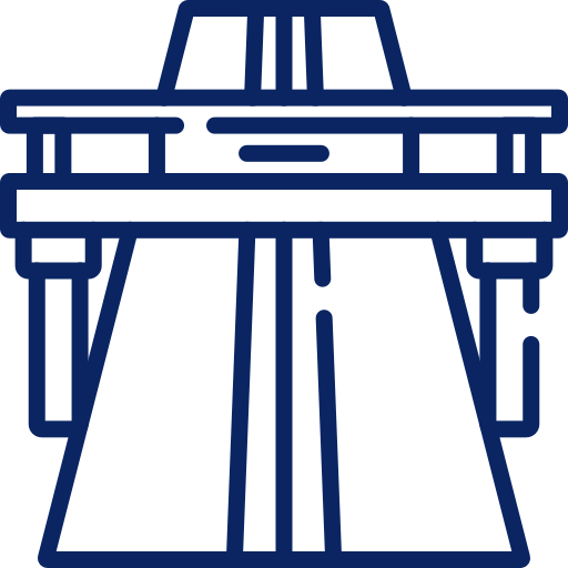 Highway Toll Booths