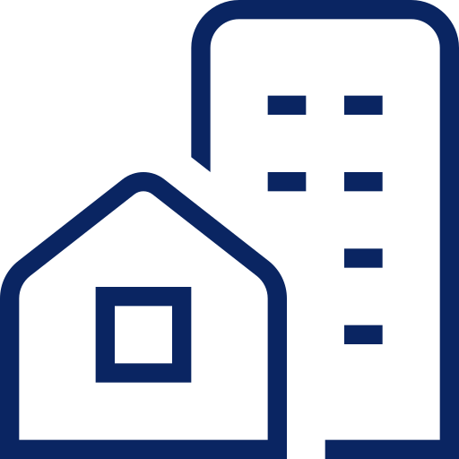 Hotels and public buildings